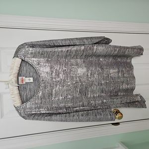 Silver Ruby Red Shirt